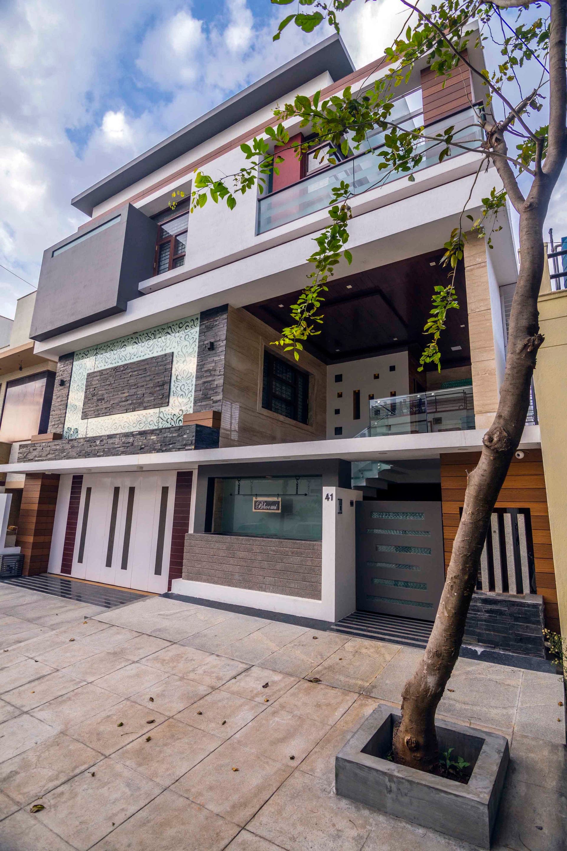 Bhoomi Residence architecture project in Bangalore, Bangalore by CD India