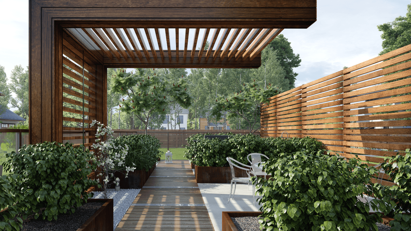 Terrace Garden Design Ideas by CD India Bangalore